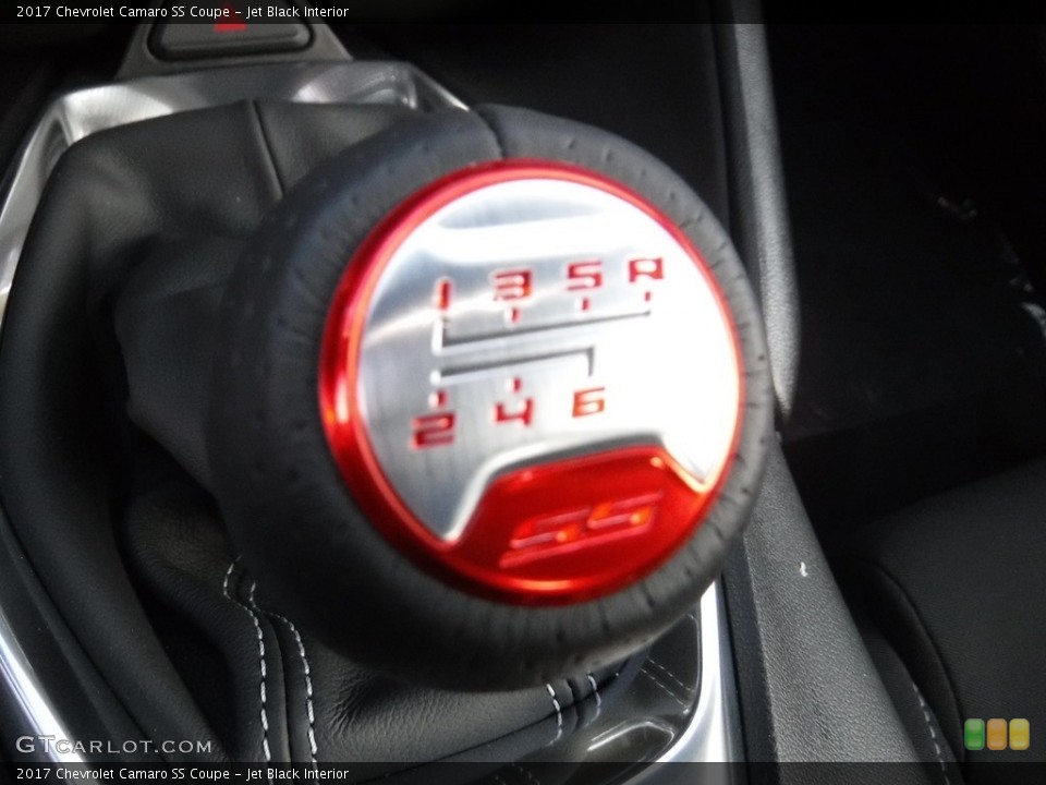 Jet Black Interior Transmission for the 2017 Chevrolet Camaro SS Coupe #116771285