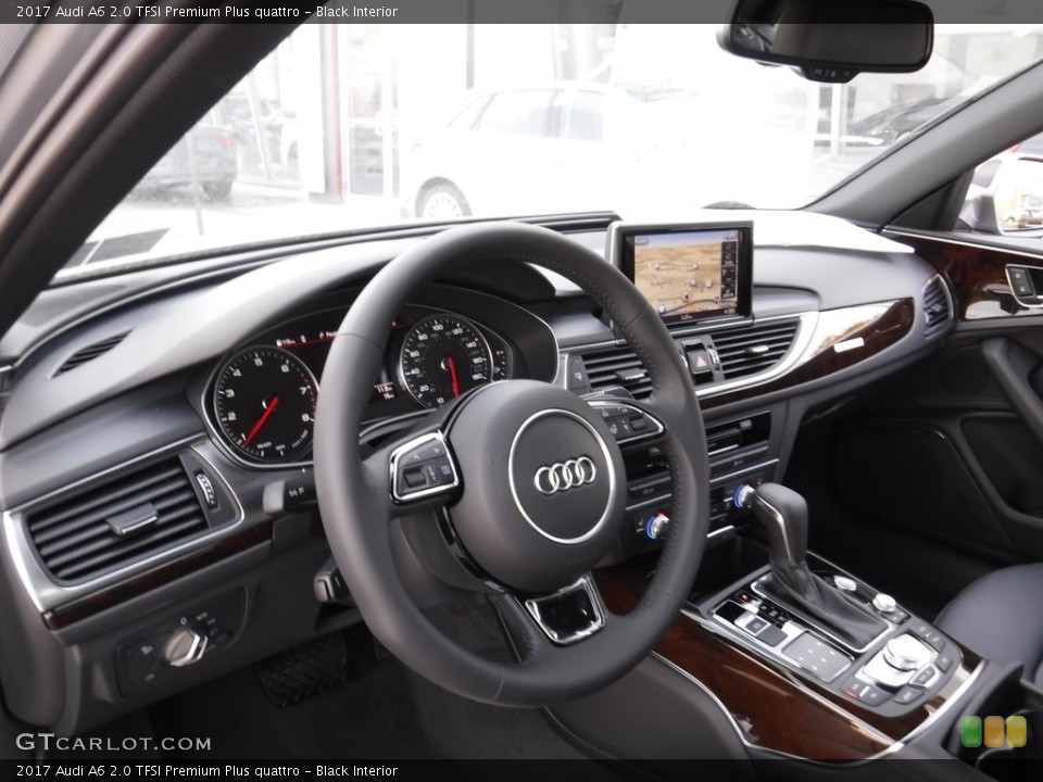 Black Interior Dashboard for the 2017 Audi A6 2.0 TFSI Premium Plus quattro #116771947