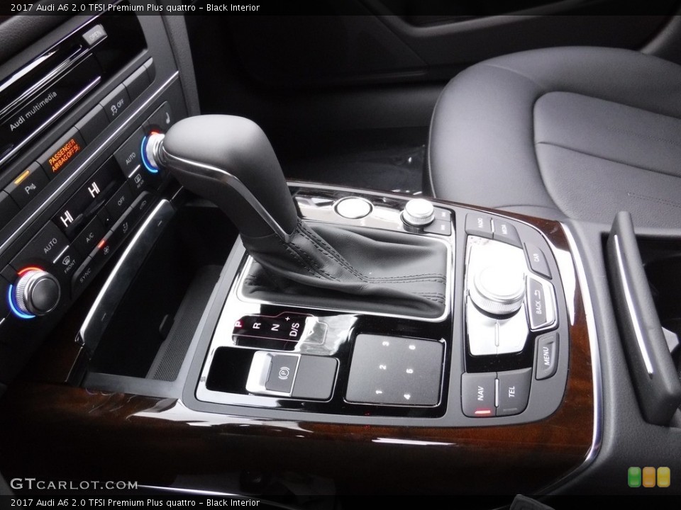 Black Interior Transmission for the 2017 Audi A6 2.0 TFSI Premium Plus quattro #116772139