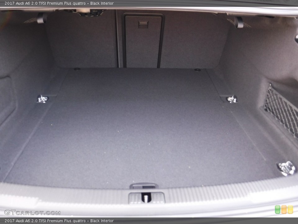 Black Interior Trunk for the 2017 Audi A6 2.0 TFSI Premium Plus quattro #116772340