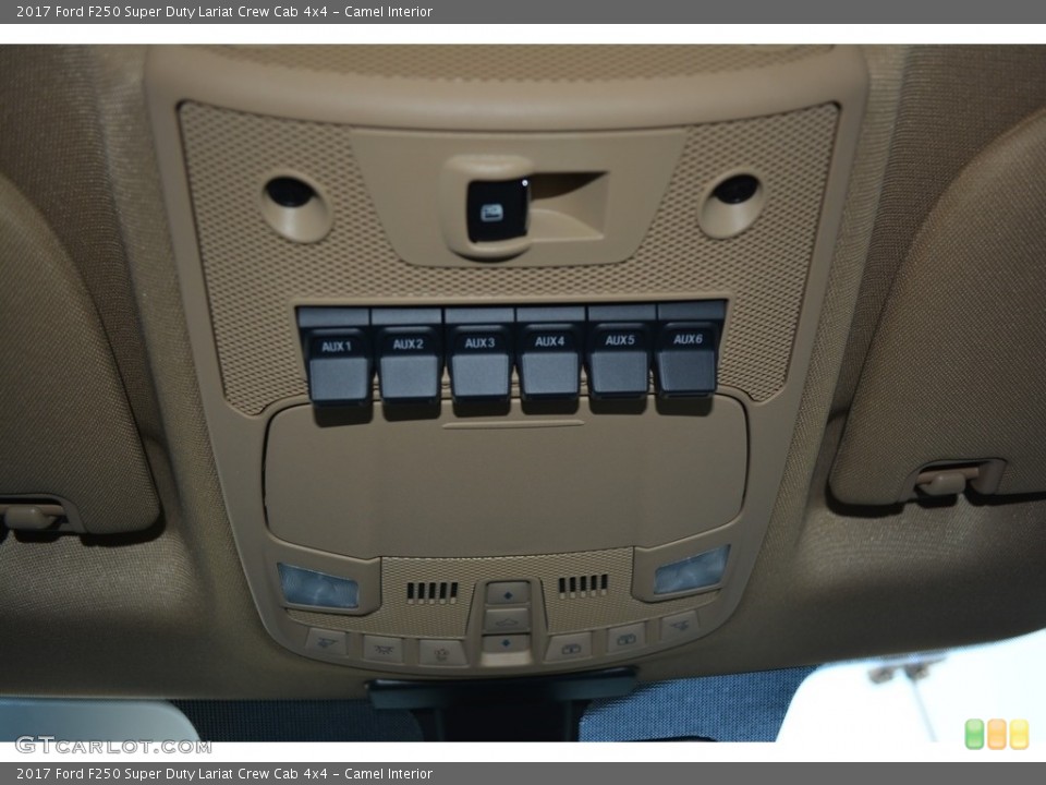 Camel Interior Controls for the 2017 Ford F250 Super Duty Lariat Crew Cab 4x4 #116774929