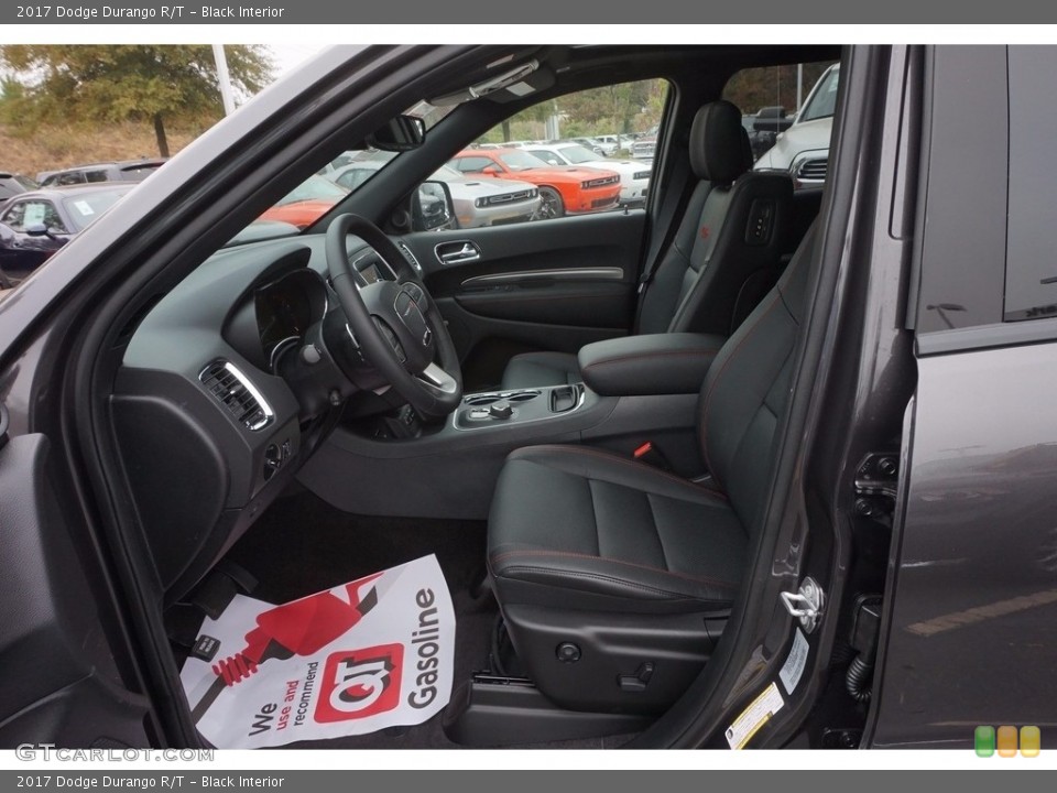 Black Interior Photo for the 2017 Dodge Durango R/T #116776480