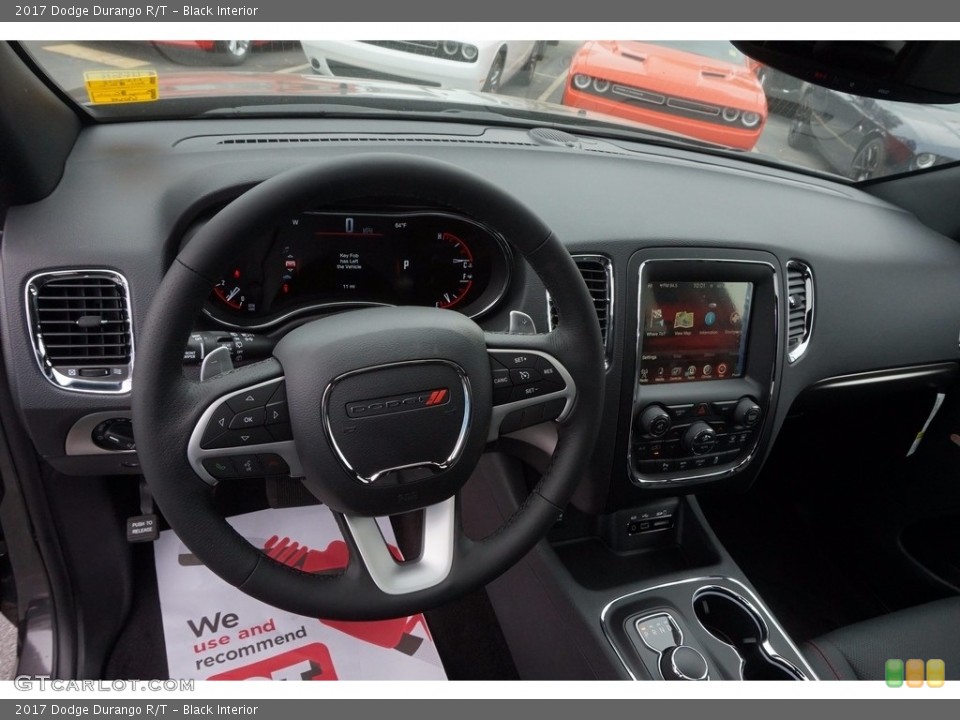 Black Interior Dashboard for the 2017 Dodge Durango R/T #116776497