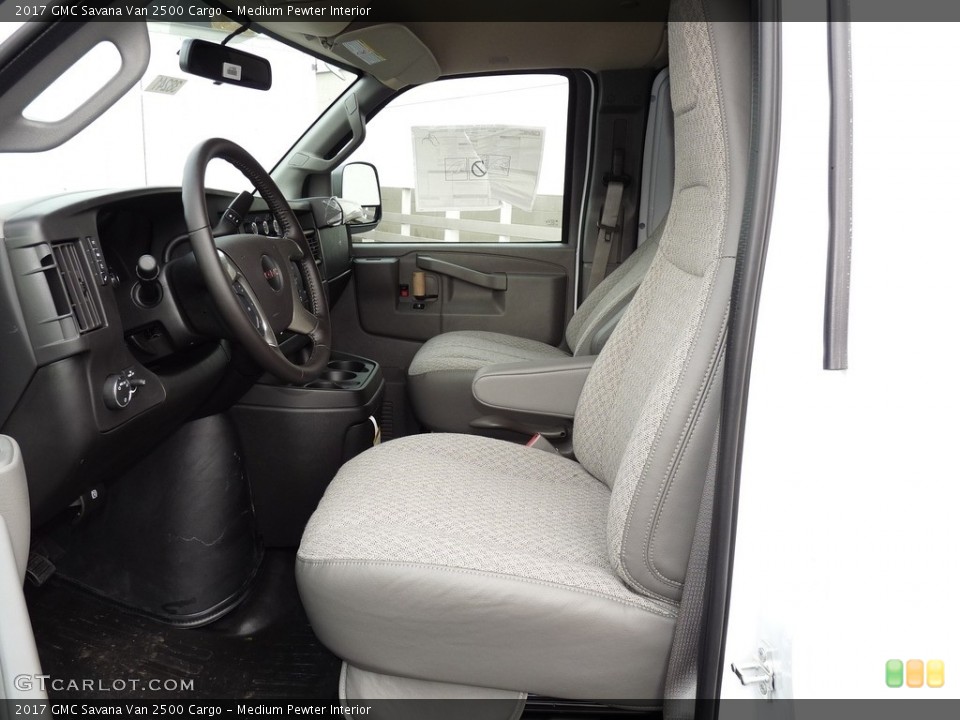 Medium Pewter Interior Photo for the 2017 GMC Savana Van 2500 Cargo #116784939