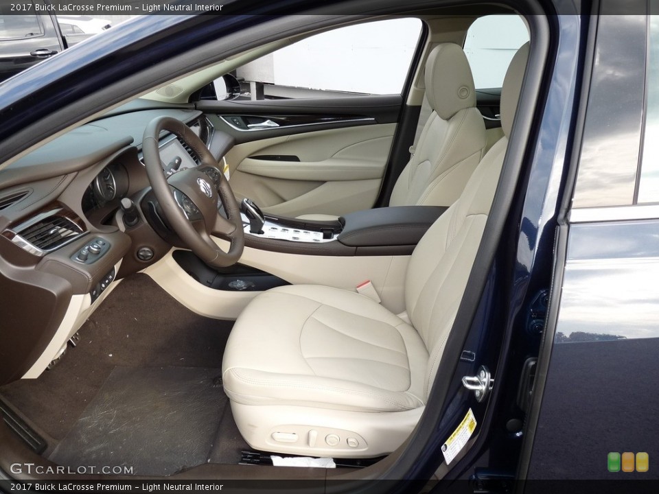 Light Neutral Interior Photo for the 2017 Buick LaCrosse Premium #116785914