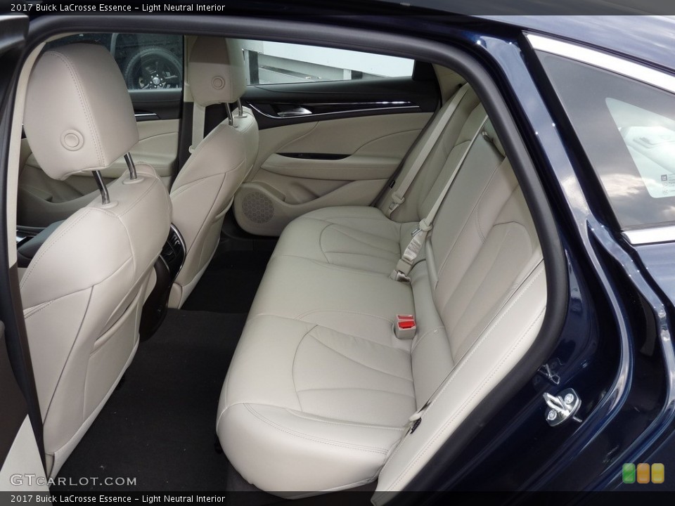 Light Neutral Interior Rear Seat for the 2017 Buick LaCrosse Essence #116786937