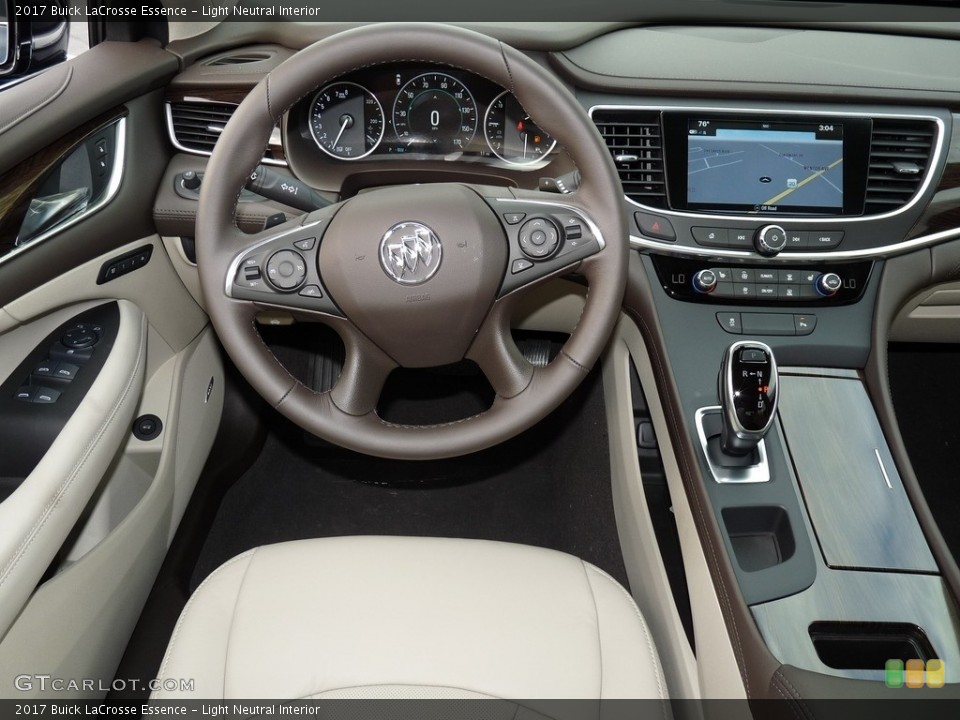Light Neutral Interior Dashboard for the 2017 Buick LaCrosse Essence #116786958