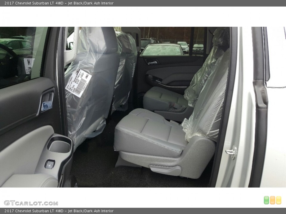 Jet Black/Dark Ash Interior Rear Seat for the 2017 Chevrolet Suburban LT 4WD #116787828