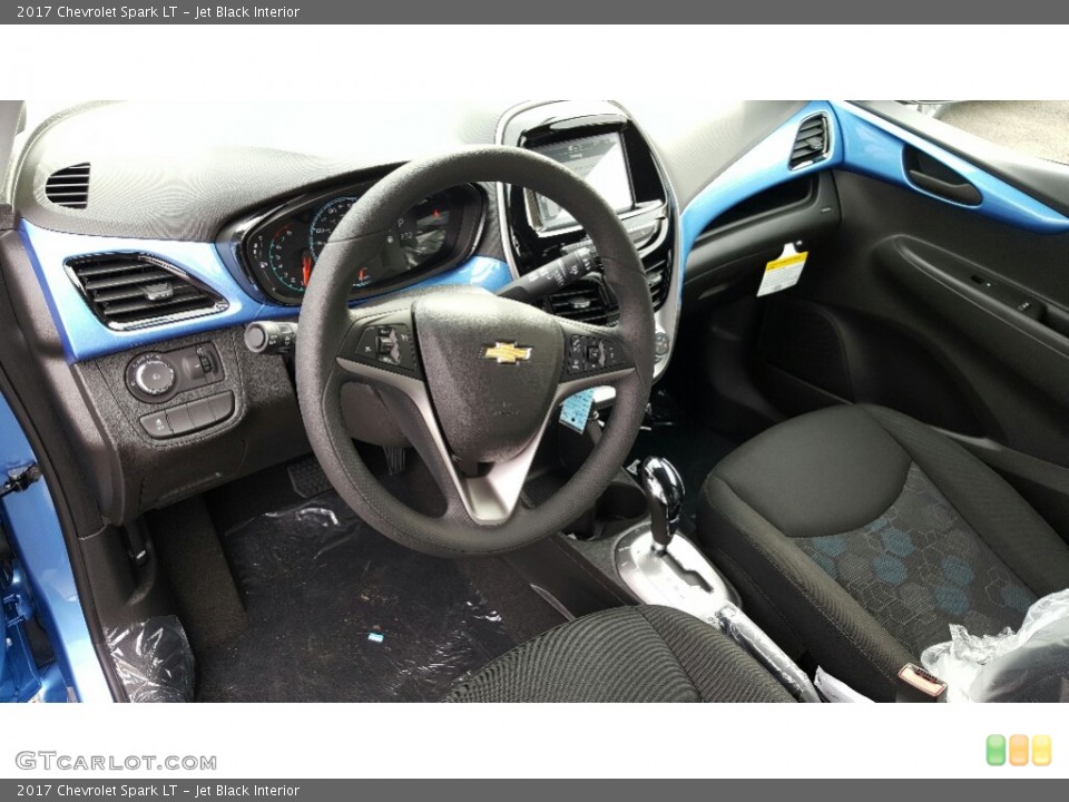 Jet Black Interior Photo for the 2017 Chevrolet Spark LT #116789589