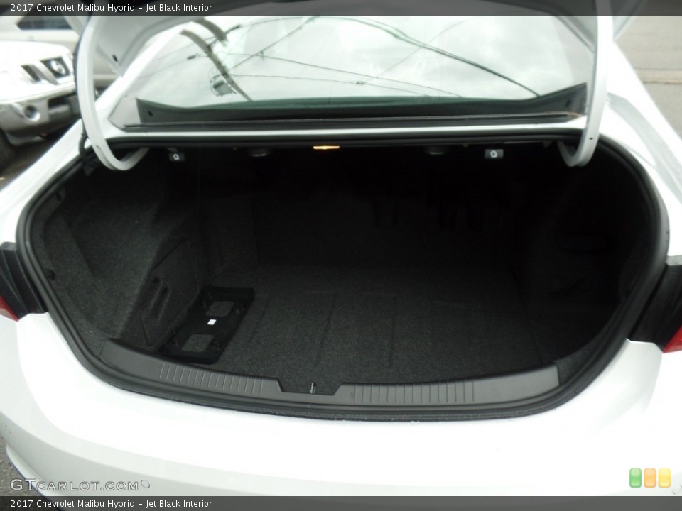 Jet Black Interior Trunk for the 2017 Chevrolet Malibu Hybrid #116791980