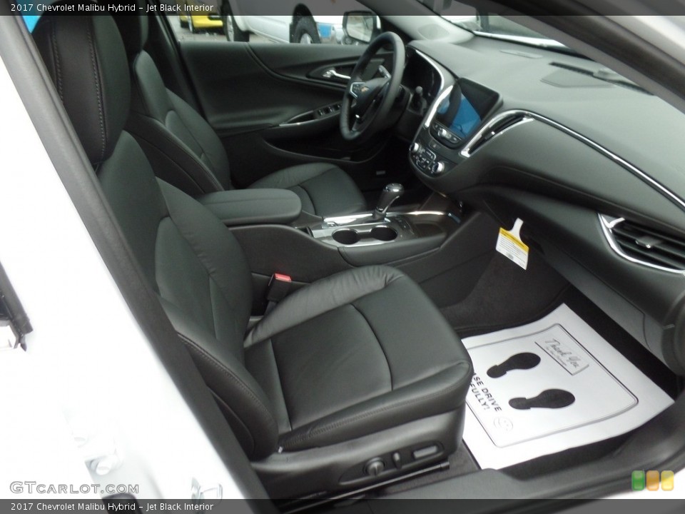 Jet Black Interior Photo for the 2017 Chevrolet Malibu Hybrid #116792022