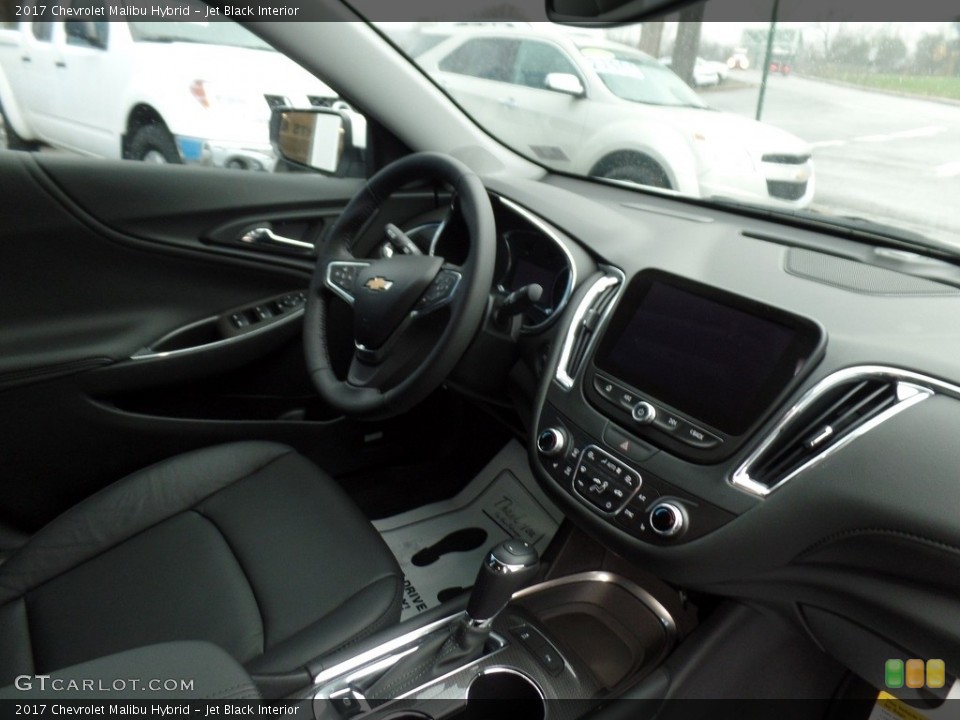 Jet Black Interior Dashboard for the 2017 Chevrolet Malibu Hybrid #116792045