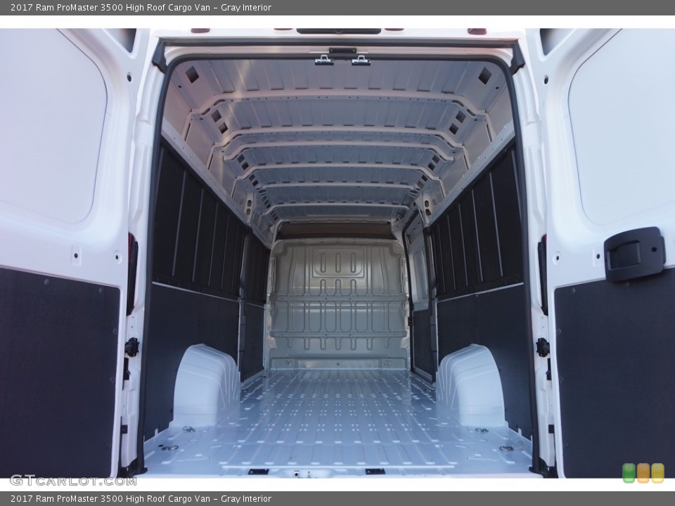 Gray Interior Trunk for the 2017 Ram ProMaster 3500 High Roof Cargo Van #116798913