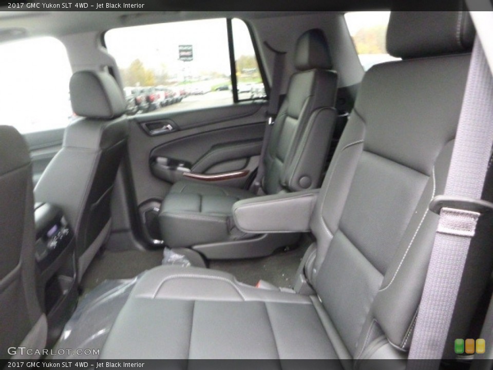 Jet Black Interior Rear Seat for the 2017 GMC Yukon SLT 4WD #116802138