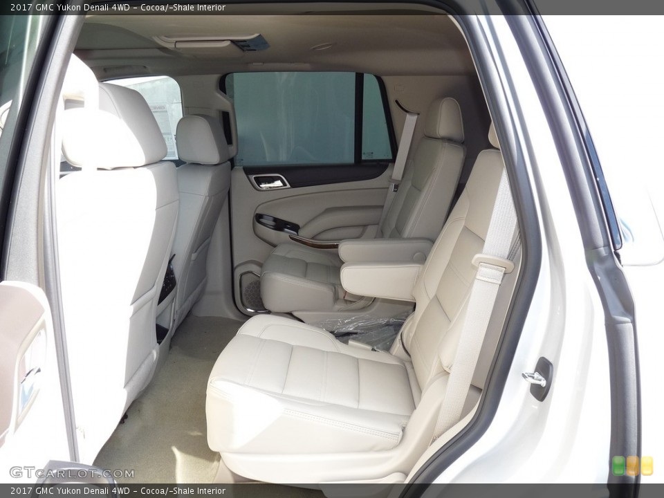 Cocoa/­Shale Interior Rear Seat for the 2017 GMC Yukon Denali 4WD #116806525