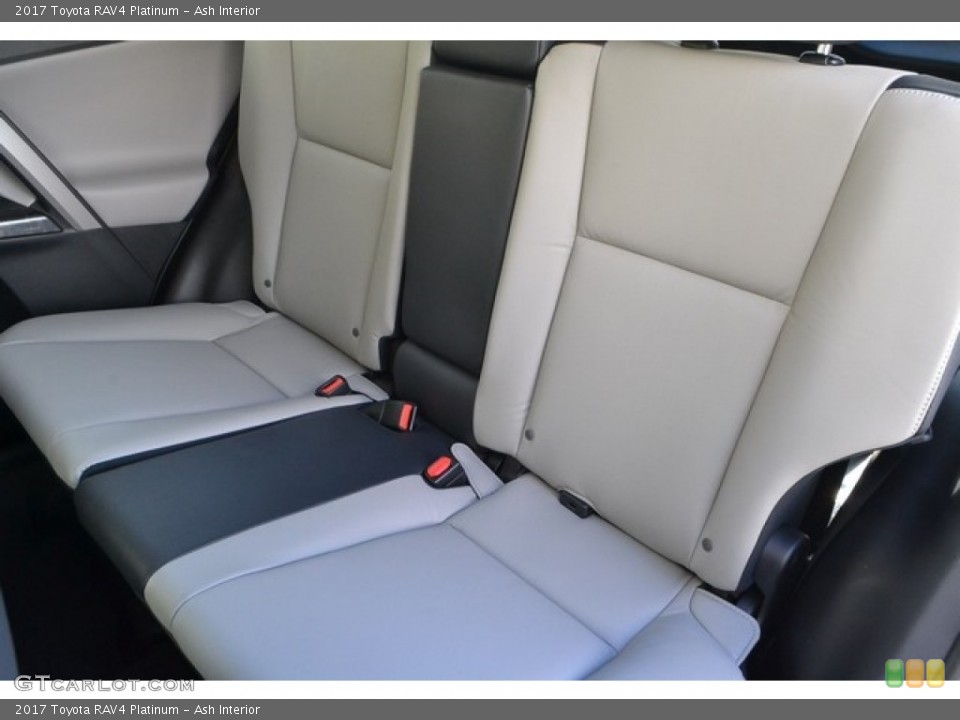 Ash Interior Rear Seat for the 2017 Toyota RAV4 Platinum #116807907