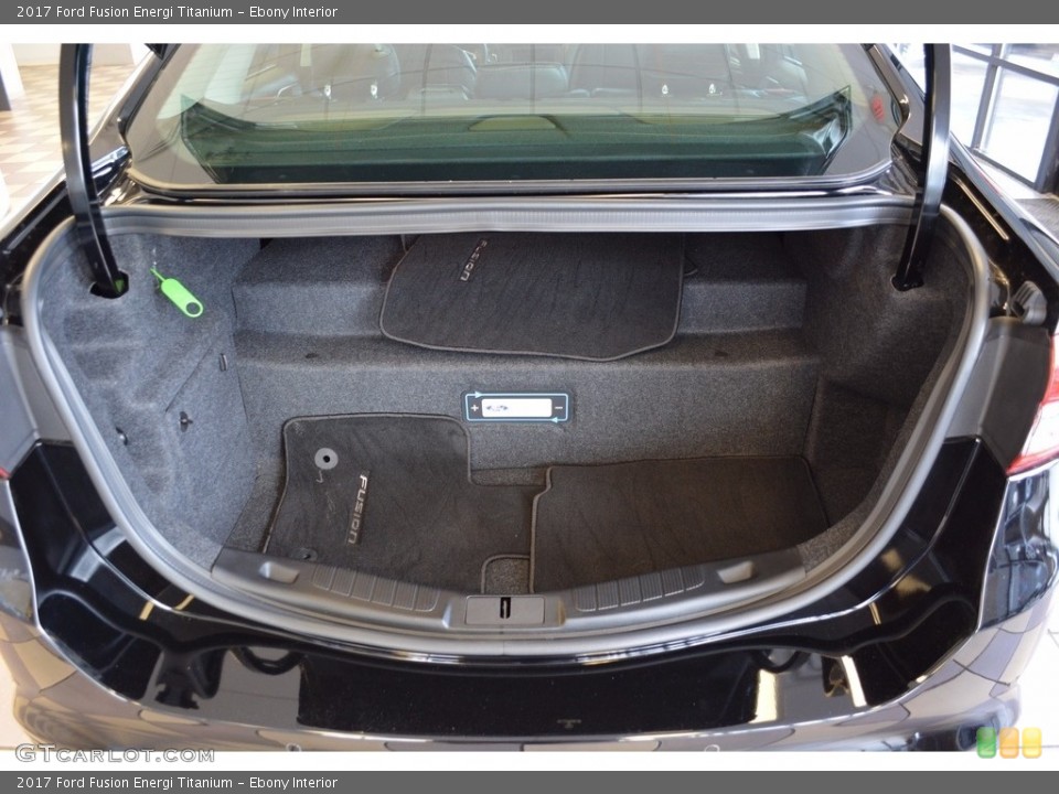 Ebony Interior Trunk for the 2017 Ford Fusion Energi Titanium #116810655