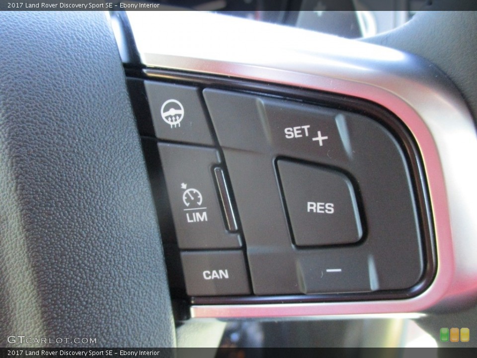 Ebony Interior Controls for the 2017 Land Rover Discovery Sport SE #116811624