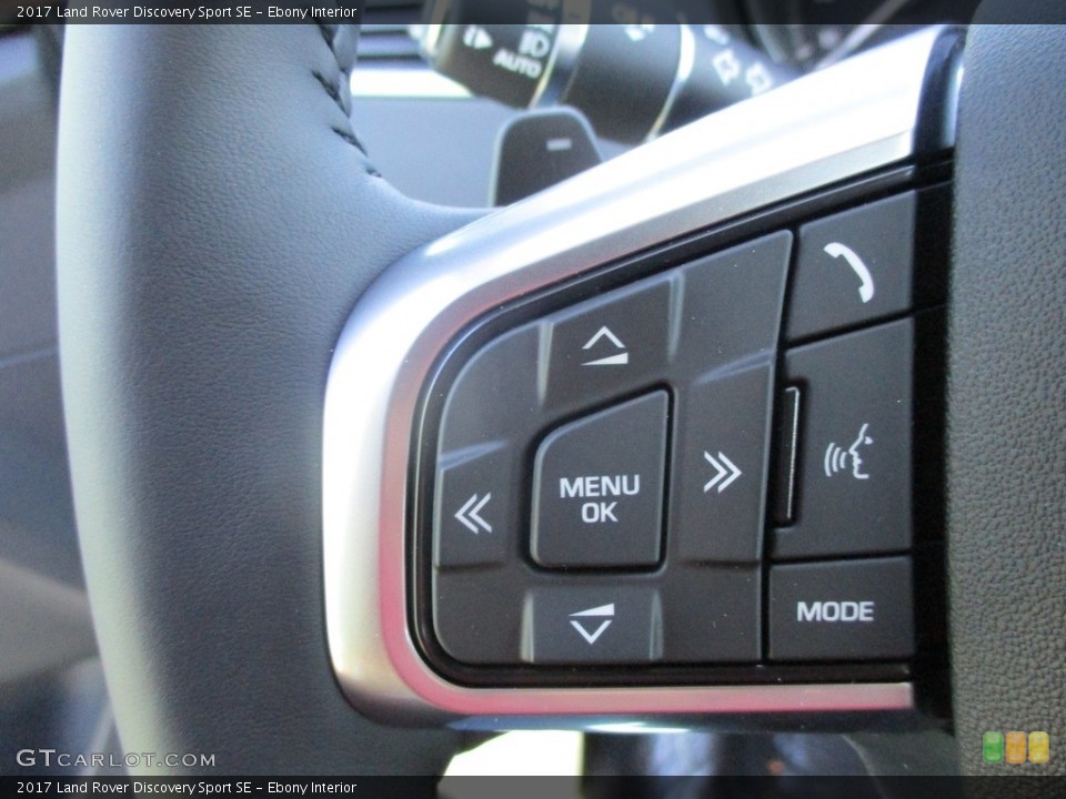 Ebony Interior Controls for the 2017 Land Rover Discovery Sport SE #116811654