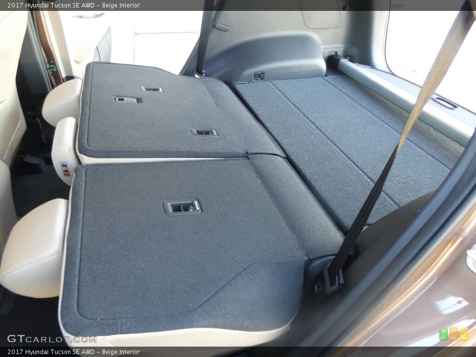 Beige Interior Trunk for the 2017 Hyundai Tucson SE AWD #116818671