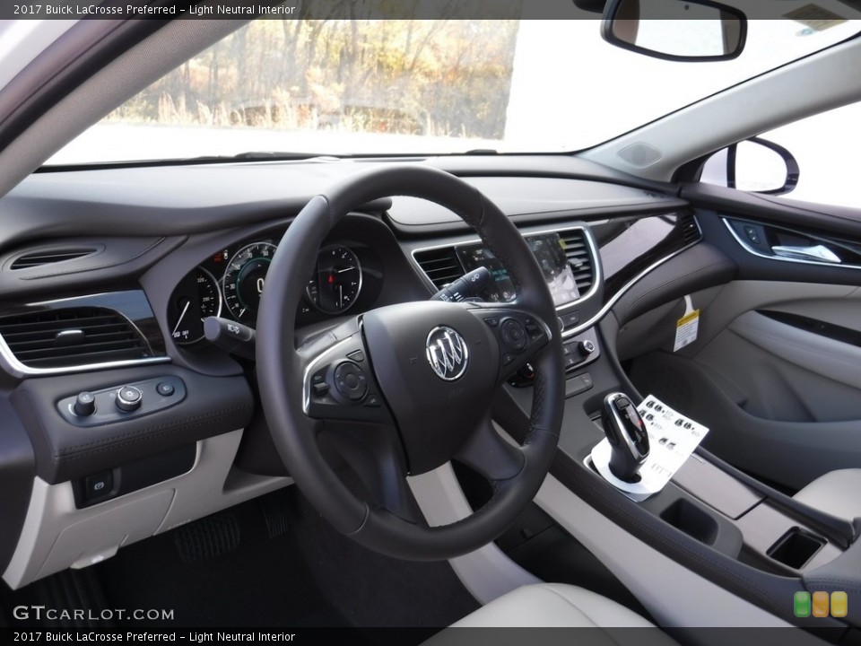 Light Neutral Interior Dashboard for the 2017 Buick LaCrosse Preferred #116819766