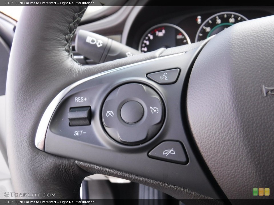 Light Neutral Interior Controls for the 2017 Buick LaCrosse Preferred #116819973