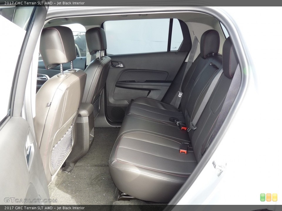 Jet Black Interior Rear Seat for the 2017 GMC Terrain SLT AWD #116829429