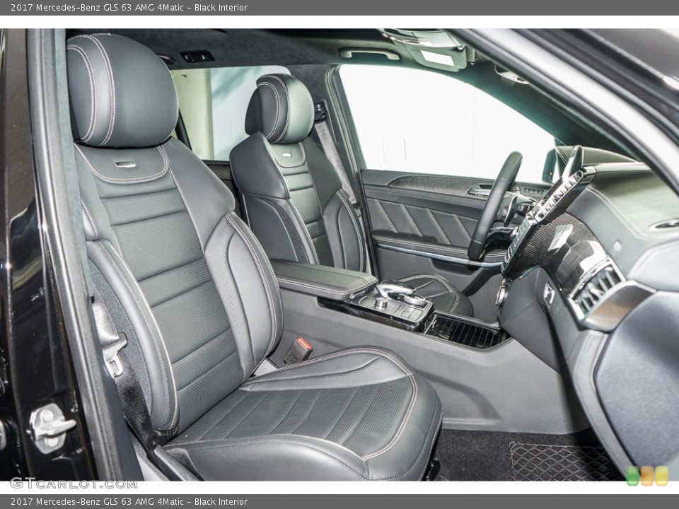 Black Interior Photo for the 2017 Mercedes-Benz GLS 63 AMG 4Matic #116829450