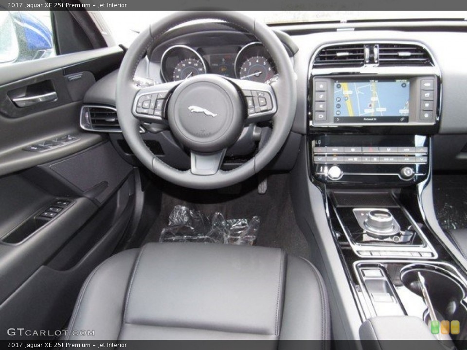 Jet Interior Dashboard for the 2017 Jaguar XE 25t Premium #116831679
