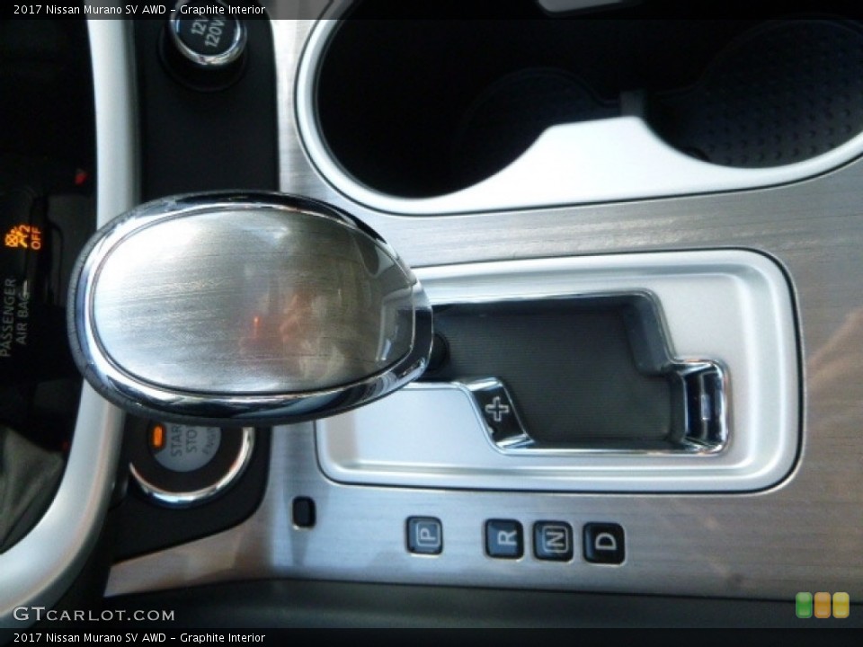 Graphite Interior Transmission for the 2017 Nissan Murano SV AWD #116835372