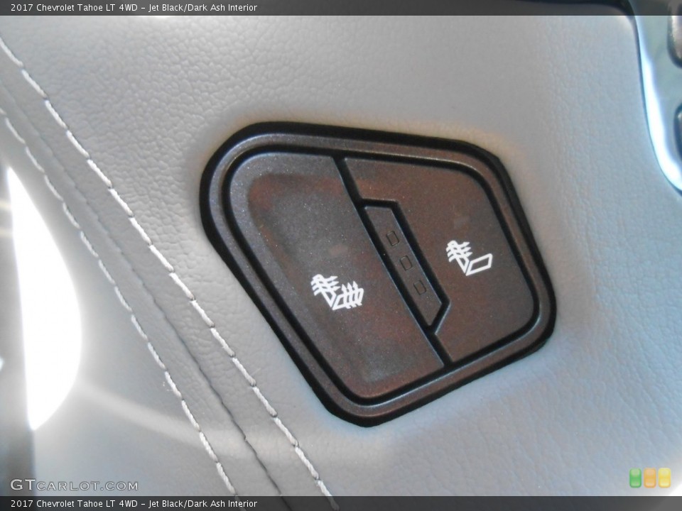 Jet Black/Dark Ash Interior Controls for the 2017 Chevrolet Tahoe LT 4WD #116836769