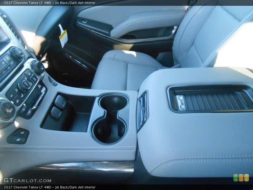 Jet Black/Dark Ash Interior Controls for the 2017 Chevrolet Tahoe LT 4WD #116836823