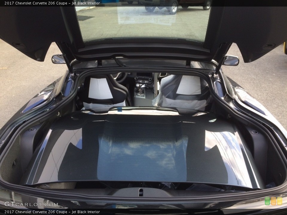 Jet Black Interior Trunk for the 2017 Chevrolet Corvette Z06 Coupe #116838491