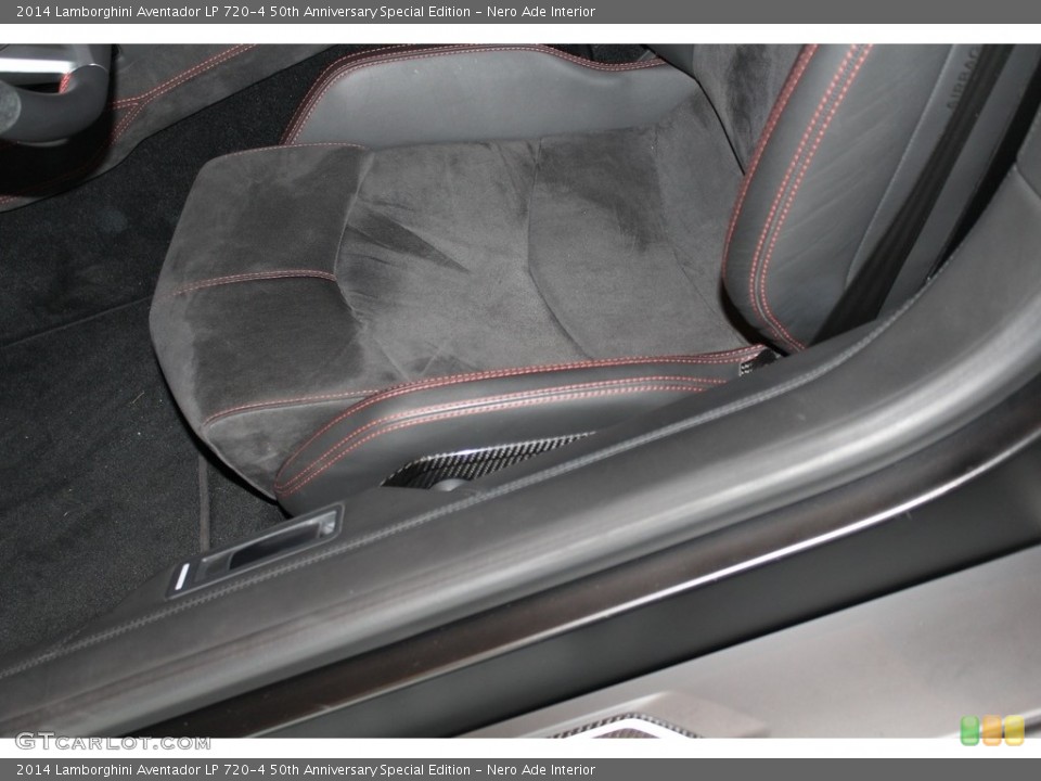 Nero Ade 2014 Lamborghini Aventador Interiors