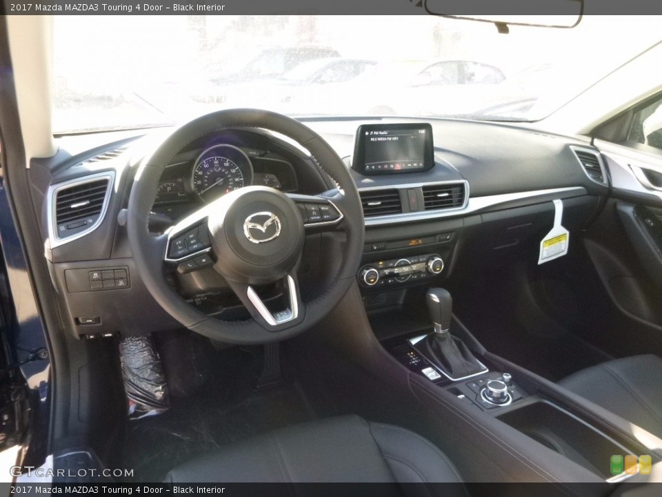 Black Interior Photo for the 2017 Mazda MAZDA3 Touring 4 Door #116850948