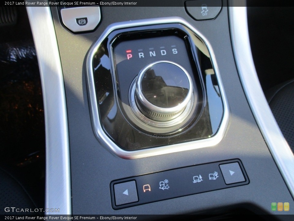 Ebony/Ebony Interior Transmission for the 2017 Land Rover Range Rover Evoque SE Premium #116851908
