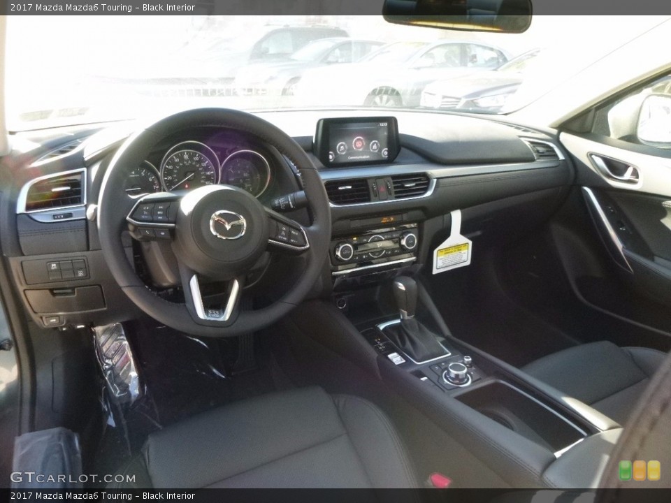 Black Interior Photo for the 2017 Mazda Mazda6 Touring #116853549
