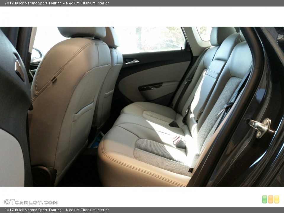 Medium Titanium Interior Rear Seat for the 2017 Buick Verano Sport Touring #116861448