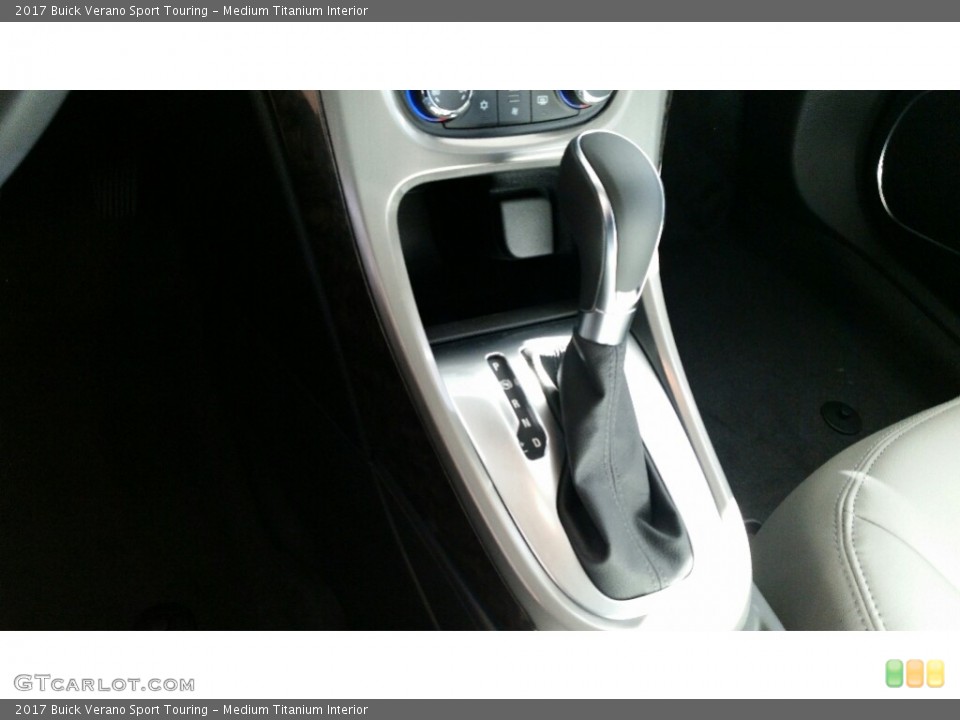 Medium Titanium Interior Transmission for the 2017 Buick Verano Sport Touring #116861478