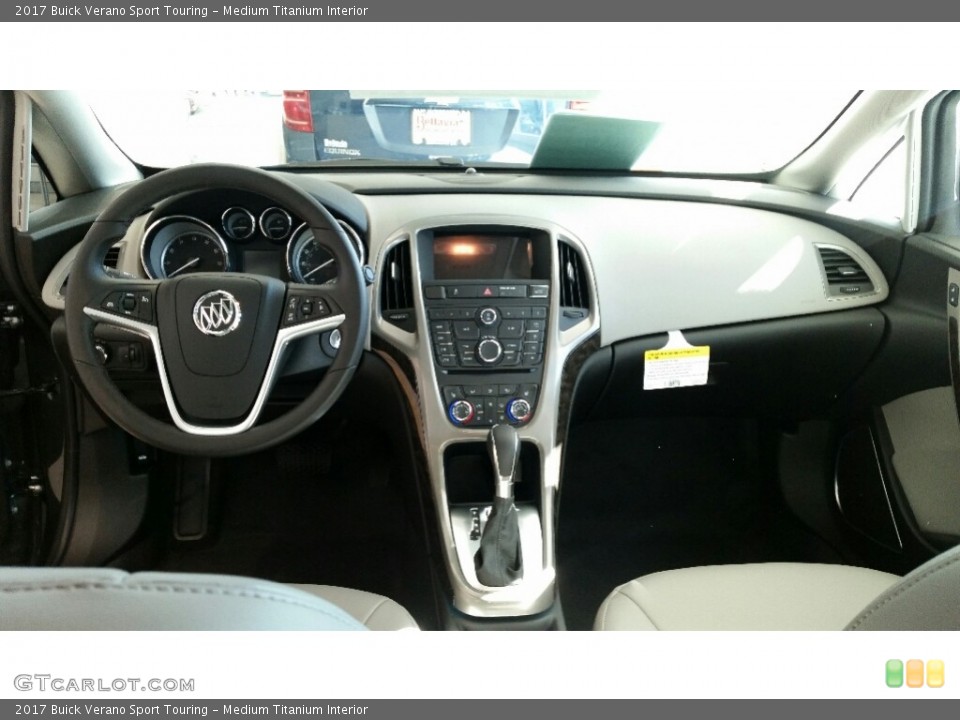 Medium Titanium Interior Dashboard for the 2017 Buick Verano Sport Touring #116861586