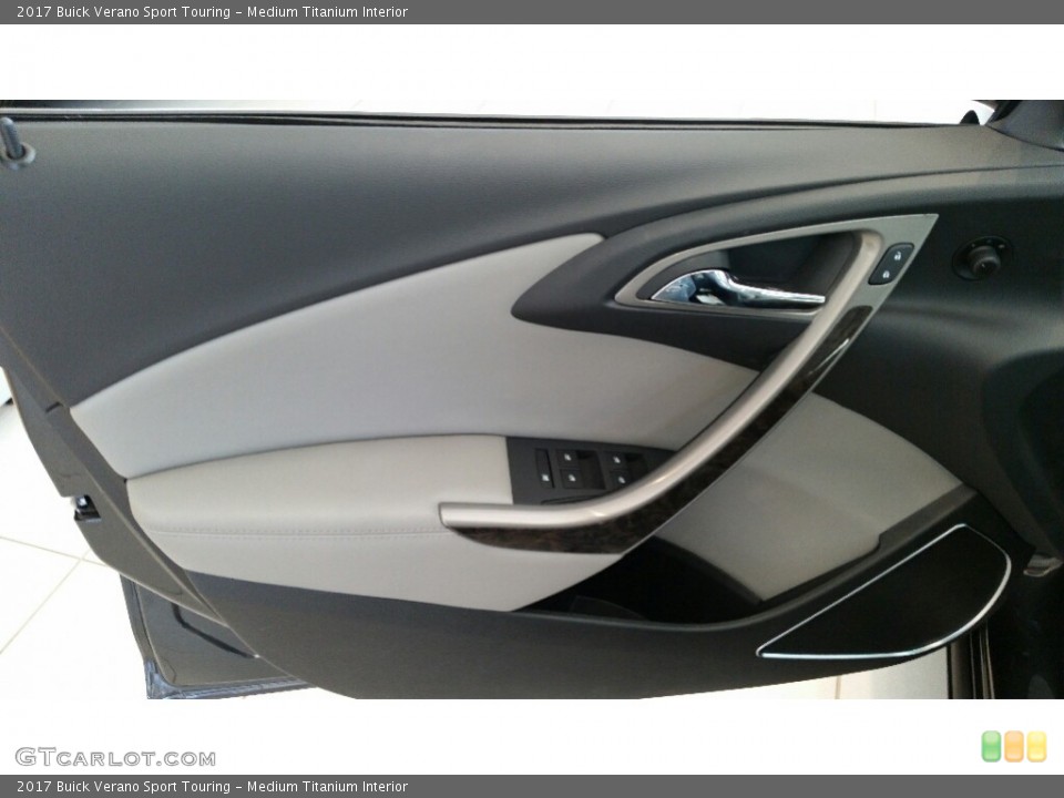 Medium Titanium Interior Door Panel for the 2017 Buick Verano Sport Touring #116861619