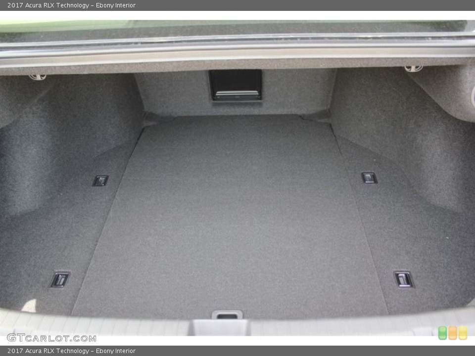 Ebony Interior Trunk for the 2017 Acura RLX Technology #116863563