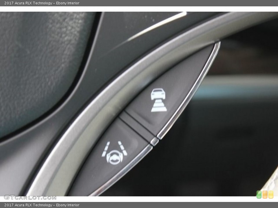 Ebony Interior Controls for the 2017 Acura RLX Technology #116863980