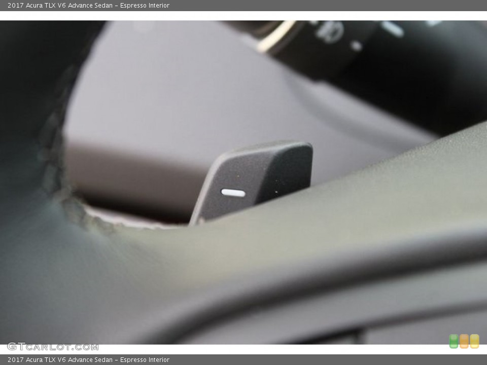 Espresso Interior Controls for the 2017 Acura TLX V6 Advance Sedan #116869578