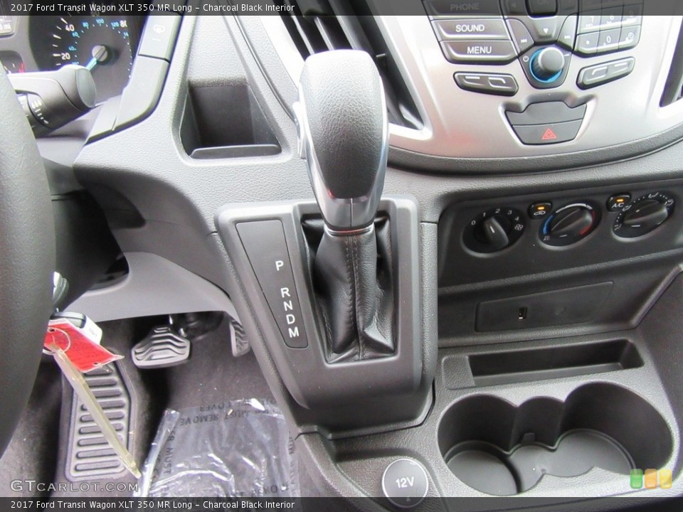 Charcoal Black Interior Transmission for the 2017 Ford Transit Wagon XLT 350 MR Long #116878220
