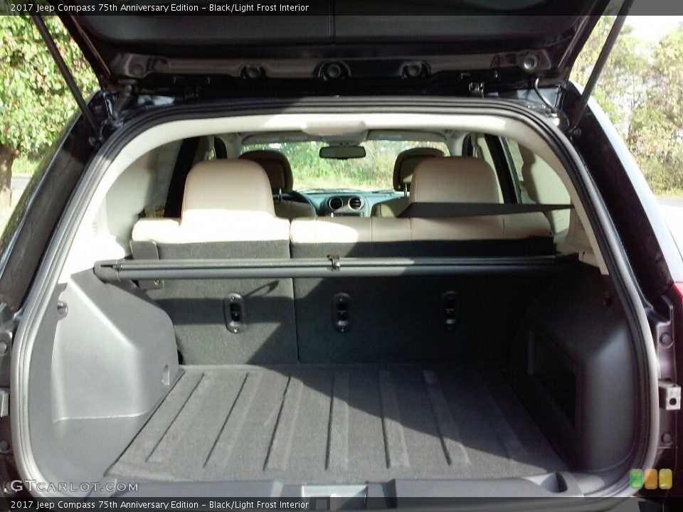 Black/Light Frost Interior Trunk for the 2017 Jeep Compass 75th Anniversary Edition #116884343
