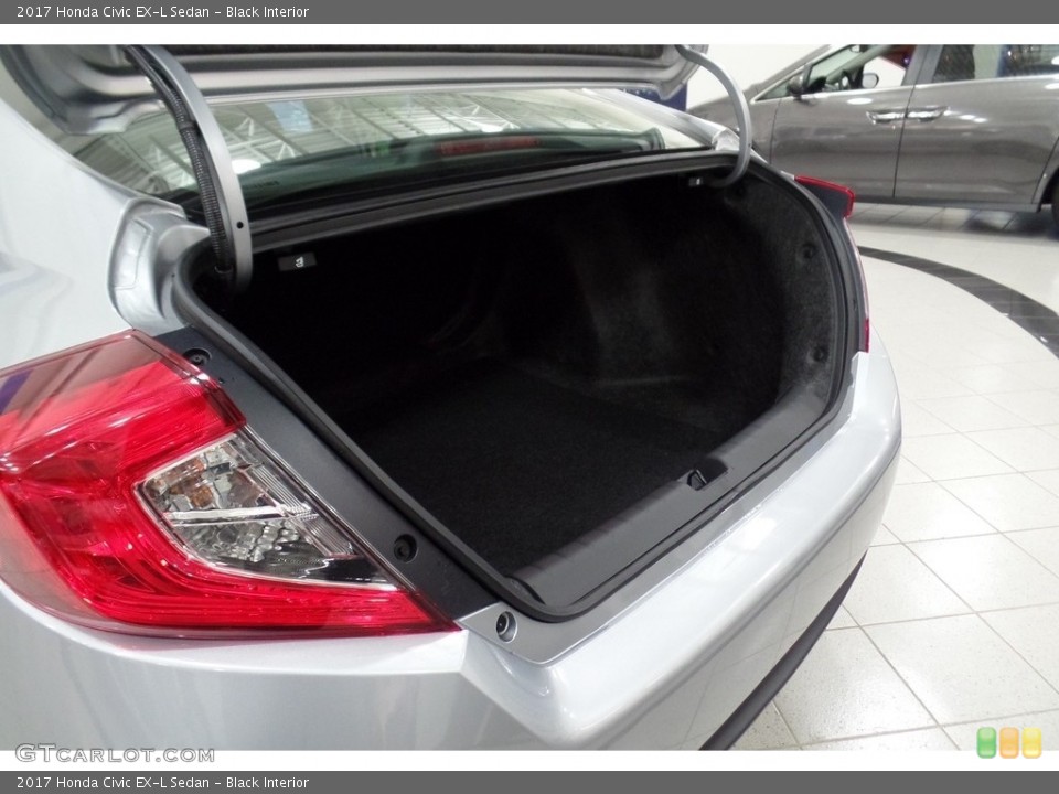 Black Interior Trunk for the 2017 Honda Civic EX-L Sedan #116887034