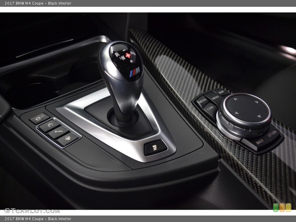 Black Interior Transmission for the 2017 BMW M4 Coupe #116887100