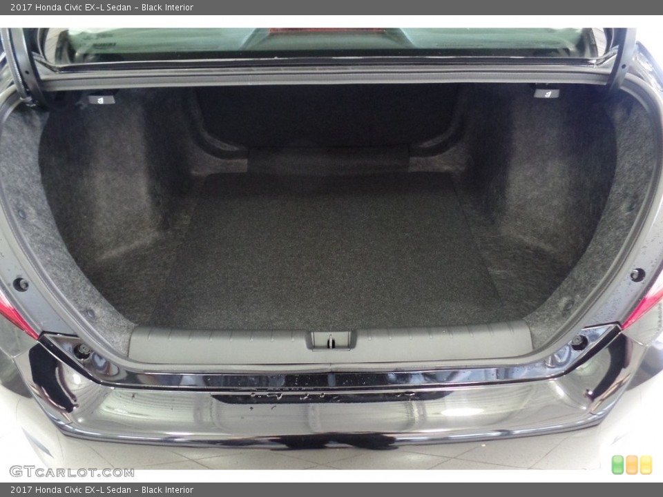 Black Interior Trunk for the 2017 Honda Civic EX-L Sedan #116888063