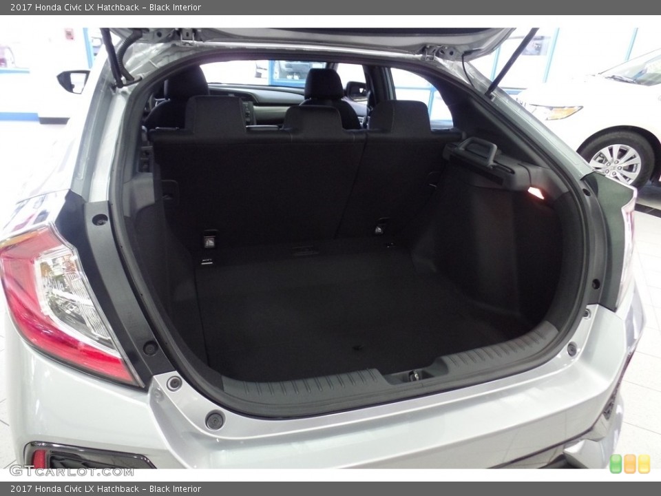 Black Interior Trunk for the 2017 Honda Civic LX Hatchback #116889563